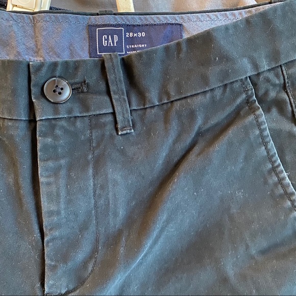 Gap Pants Straight Fit 28x30 - Picture 5 of 10